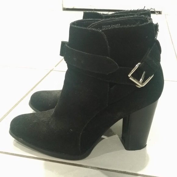 Dream Chaser Buckle Ankle Bootie - Picture 1 of 6